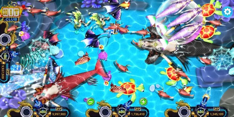 Bắn ngay khi cá vừa xuất hiện