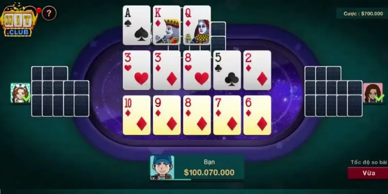 Luật chơi bài Mậu Binh