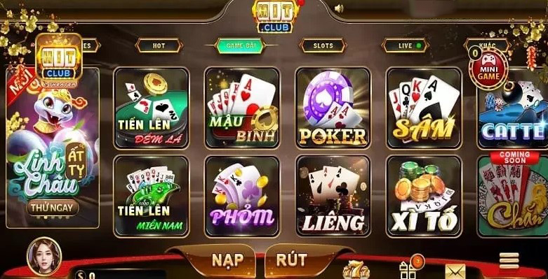 Kho game hitclub đa dạng hấp dẫn