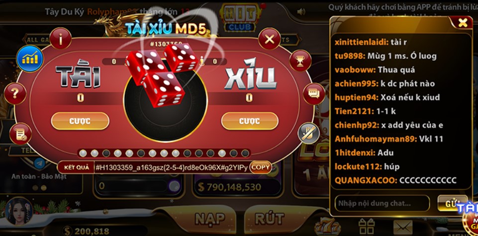 tài xỉu hitclub xứng đáng để đặt cược